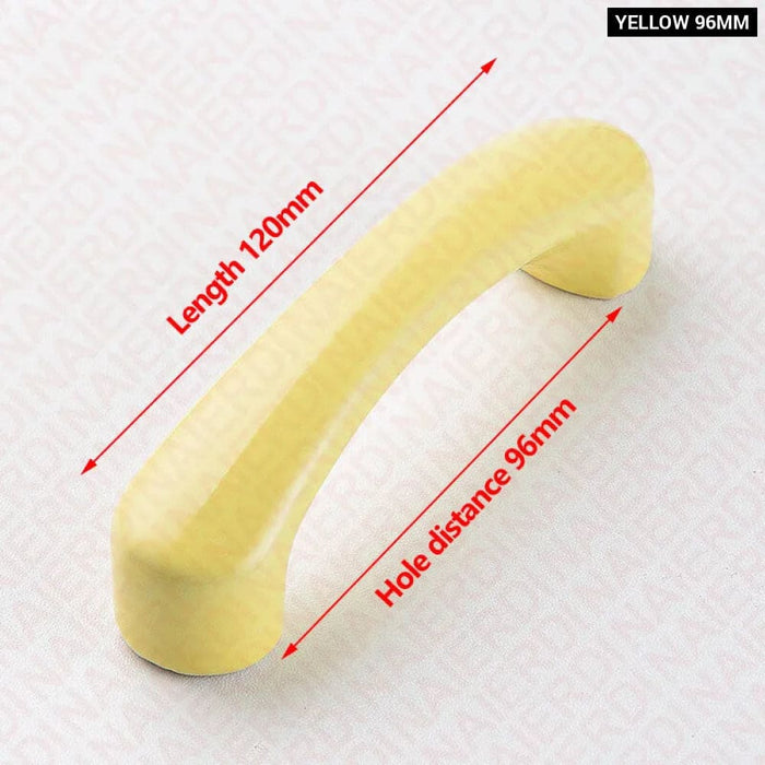 Colourful Cartoon Kids Cabinet Pulls For Wardrobe