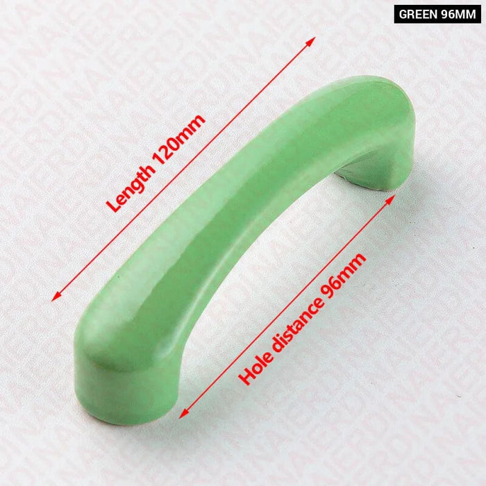 Colourful Cartoon Kids Cabinet Pulls For Wardrobe