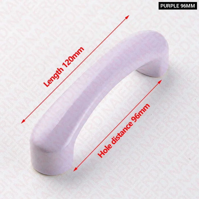 Colourful Cartoon Kids Cabinet Pulls For Wardrobe