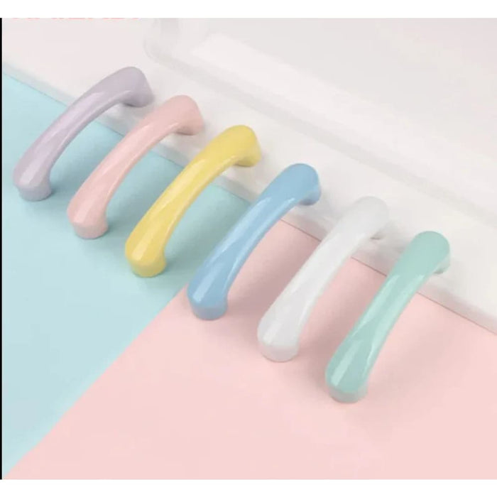 Colourful Cartoon Kids Cabinet Pulls For Wardrobe