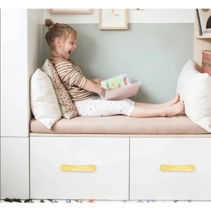 Colourful Cartoon Kids Cabinet Pulls For Wardrobe