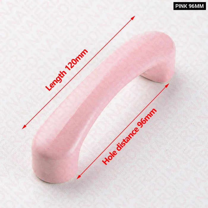 Colourful Cartoon Kids Cabinet Pulls For Wardrobe