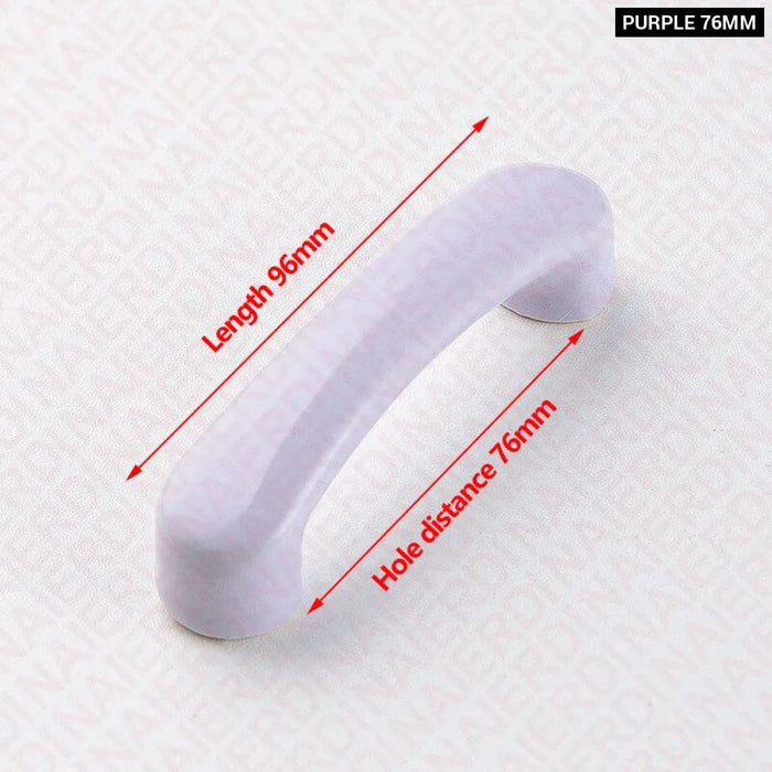 Colourful Cartoon Kids Cabinet Pulls For Wardrobe