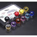 Colourful Crystal Glass Knobs Cabinet Handles Ball Cupboard