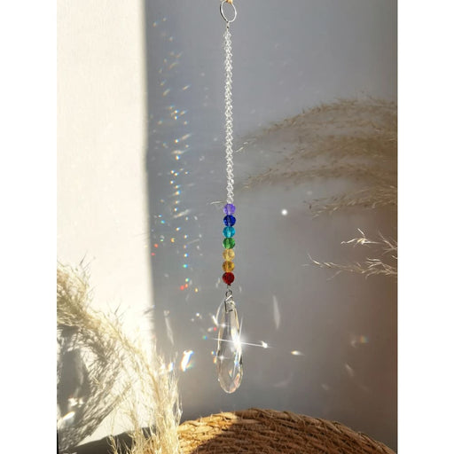 Colourful Crystal Suncatcher for Window or Garden