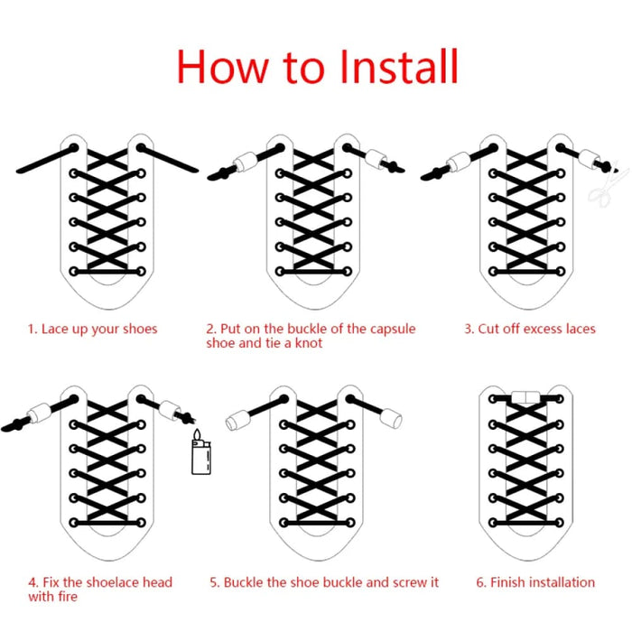 Colourful Elastic Sneakers no Tie Running Round Tennis Shoe