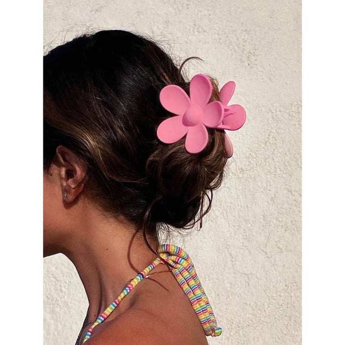 Colourful Flower Hair Clip For Girl Or Woman
