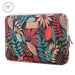 Colourful Leaves Zipper Briefcase Carrying Bag For Macbook