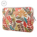 Colourful Leaves Zipper Briefcase Carrying Bag For Macbook
