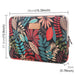 Colourful Leaves Zipper Briefcase Carrying Bag For Macbook