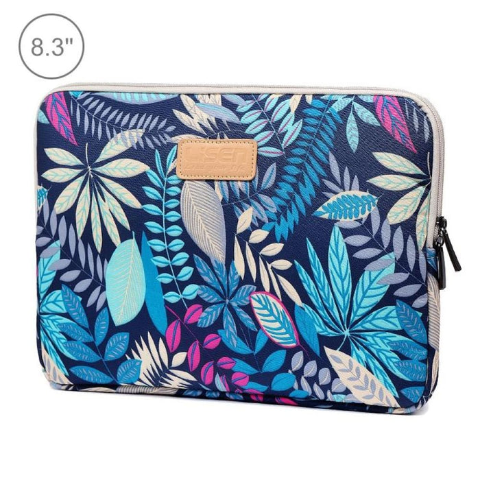 Colourful Leaves Zipper Sleeve For Carrying