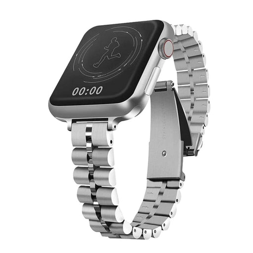 Colourful Stainless Steel Strap For Apple Watch
