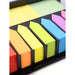 Colourful Sticker Set With Leather Box Calendar