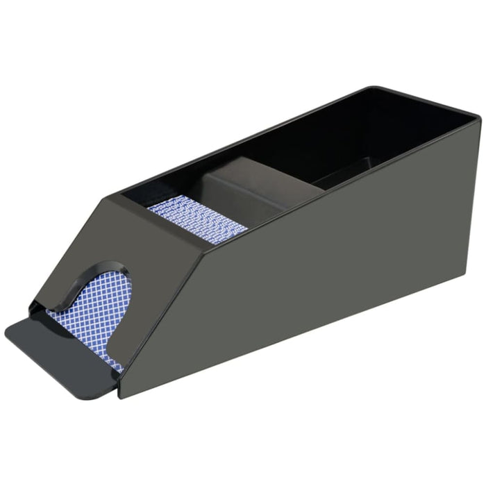 Combine Poker Blackjack Set with 600 Laser Chips Aluminium