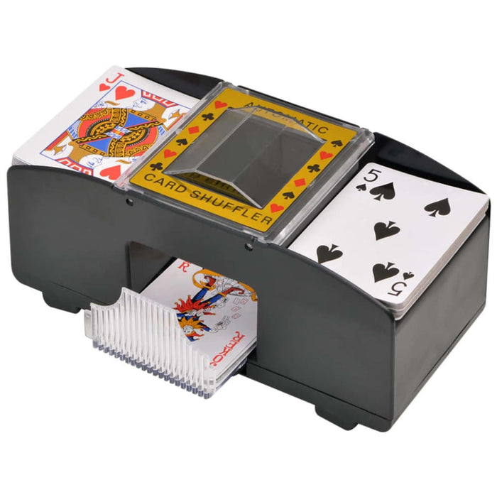 Combine Poker Blackjack Set with 600 Laser Chips Aluminium