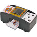 Combine Poker Blackjack Set with 600 Laser Chips Aluminium