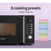 Comfee 20l Microwave Oven 700w Countertop Kitchen Cooker