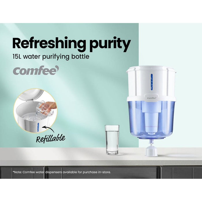 Comfee Water Purifier Dispenser 15l Filter Bottle Cooler