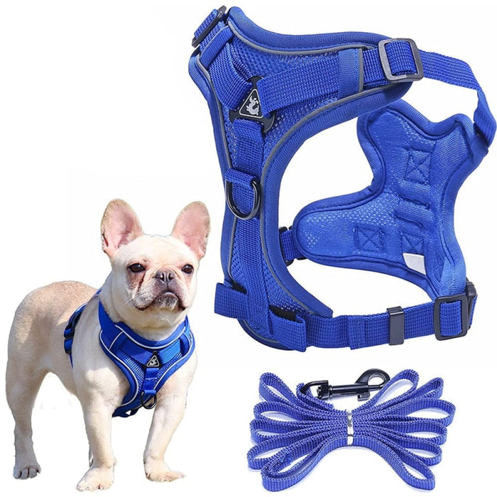Comfortable Breathable Adjustable No Pull Dog Vest