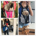 Comfortable Breathable Durable Dog Carrier Travel Backpack