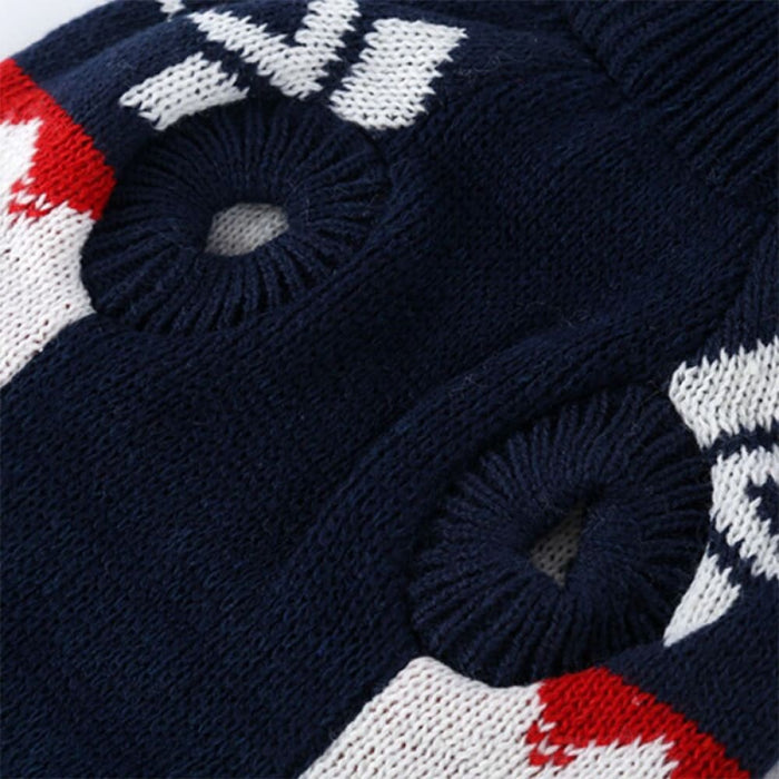 Comfortable Christmas Sweater for Puppy