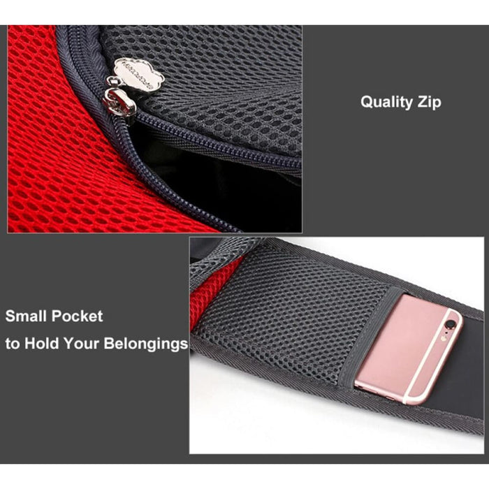 Comfortable Durable Adjustable Strap Pocket Pet Sling