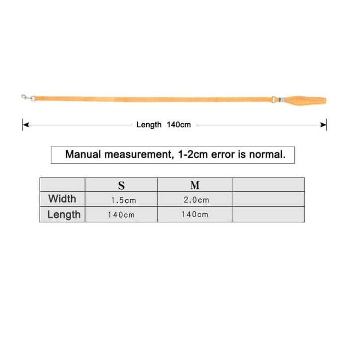 Comfortable Eco-friendly Dog Rope Leash