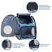 Comfortable Large Capacity Foldable Pet Backpack For Travel