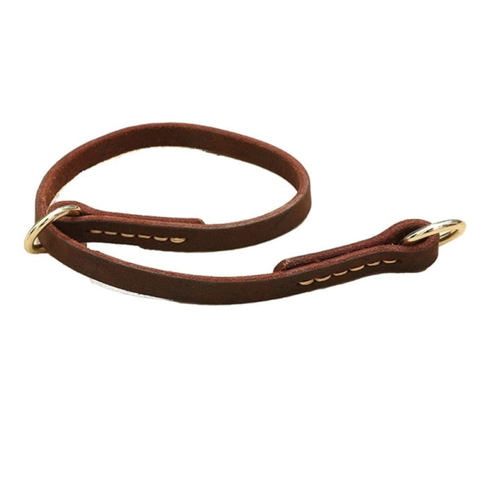 Comfortable Real Leather Adjustable Dog Collar