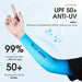 Comfortable Skin Friendly Uv Protection Arm Sleeves