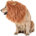 Comfortable Small Medium Large Dog Lion Mane Adjustable Wig
