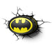 Dc Comics Batman Emblem Logo 3d Deco Light