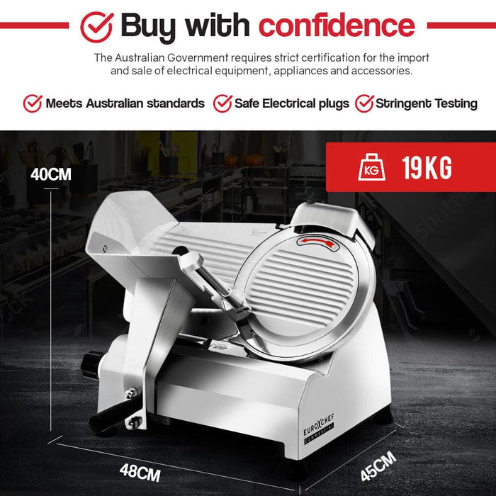 Commercial 10 Meat Slicer Food Cutting Machine Electric
