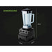2l Commercial Blender Mixer Food Processor Smoothie Ice