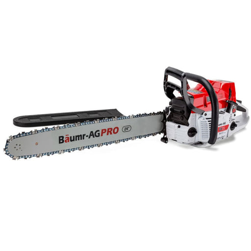 Commercial Petrol Chainsaw E-start 24’ Bar Chain Saw Top
