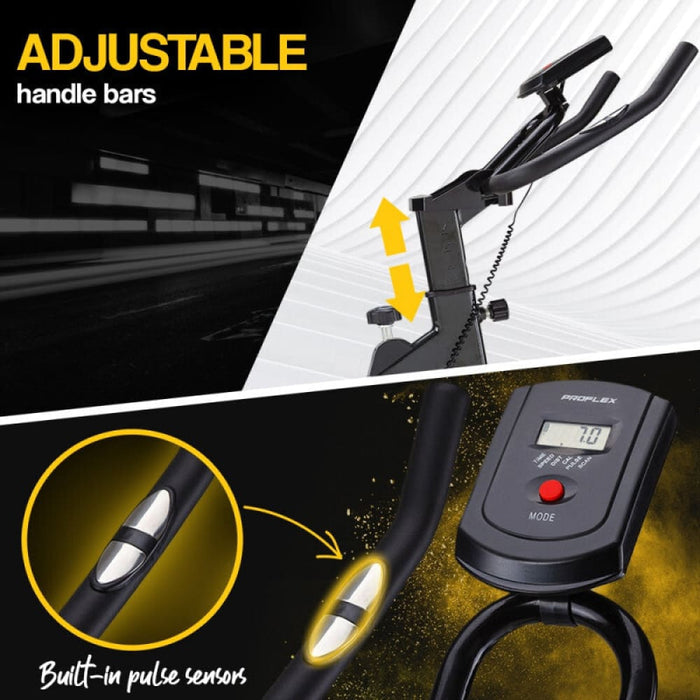 Commercial Spin Bike Flywheel Exercise Fitness Home Gym