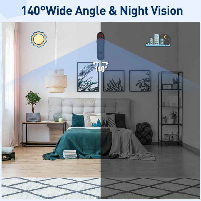 Compact 1080p Outdoor Camera With Wifi