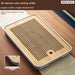 Compact Bamboo Tea Tray for Kung Fu Set