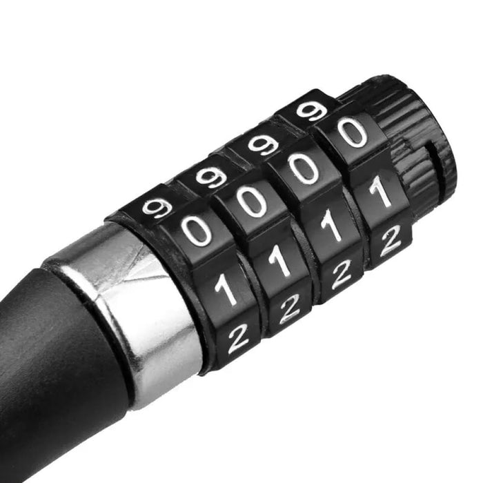 Compact Bike Lock For Helmet Or Frame