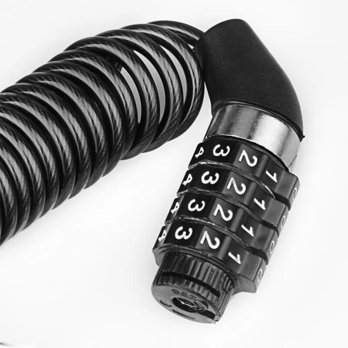 Compact Bike Lock For Helmet Or Frame