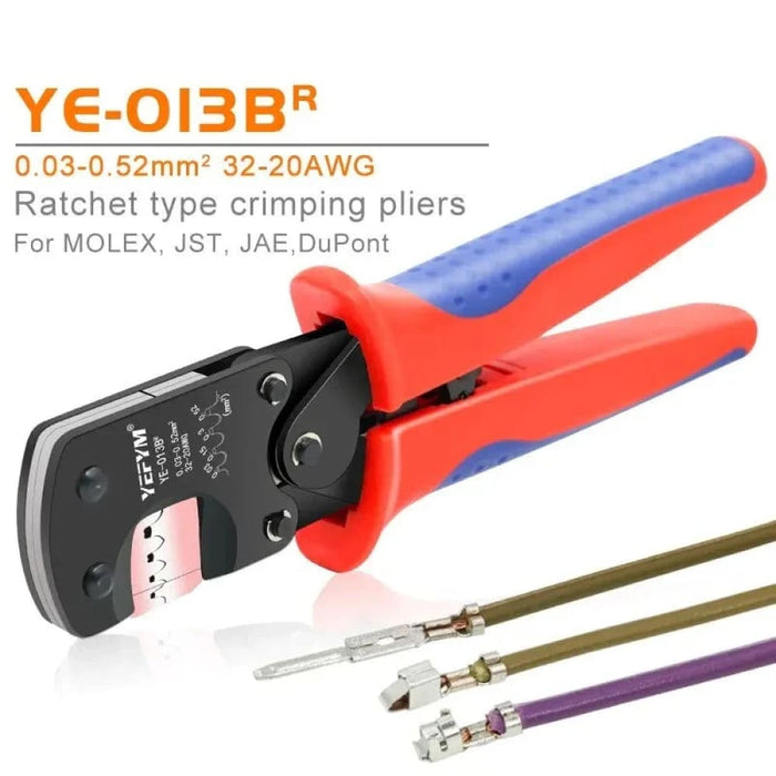 Compact Crimp Tool For Micro Connectors