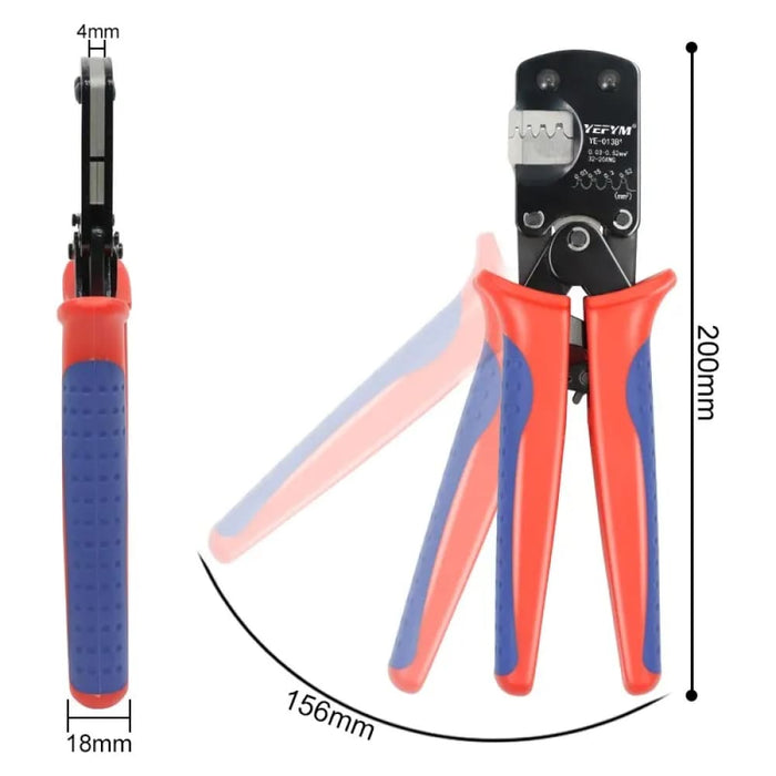 Compact Crimp Tool For Micro Connectors