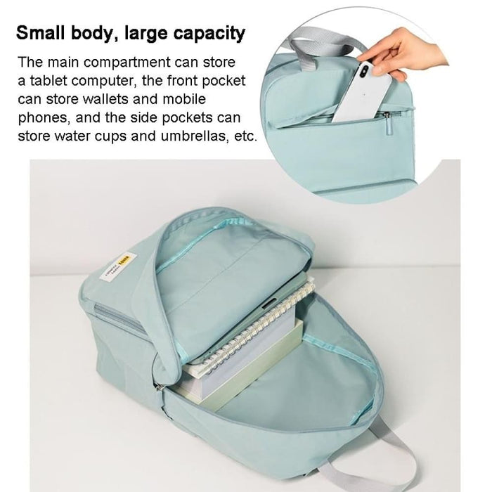 Compact Foldable Backpack For Easy Travel