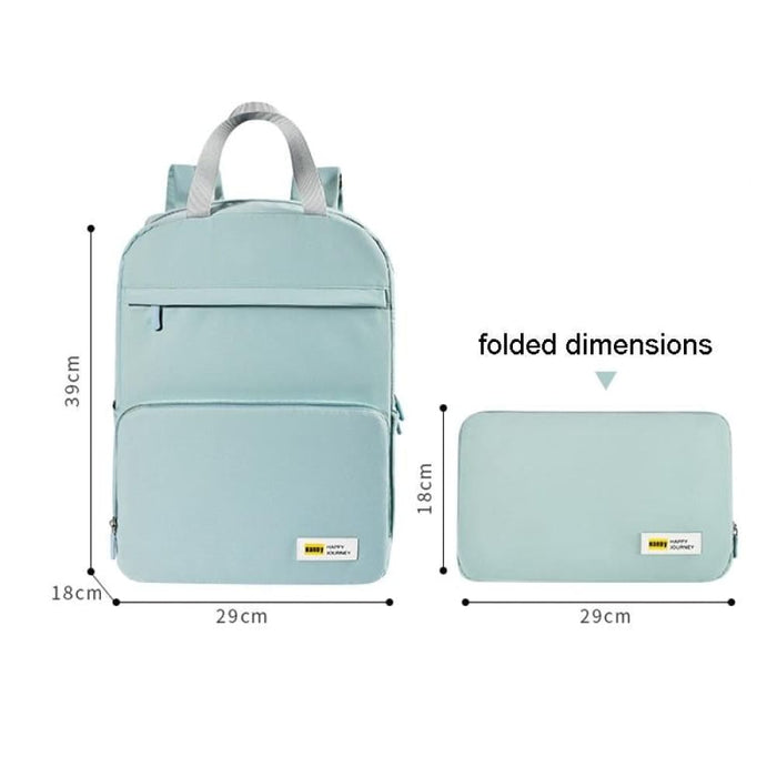 Compact Foldable Backpack For Easy Travel
