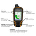 Compact Gps for Sailing Waypoints Routes Maps