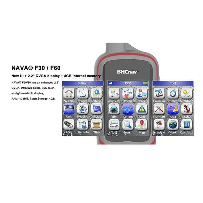 Compact Gps for Sailing Waypoints Routes Maps