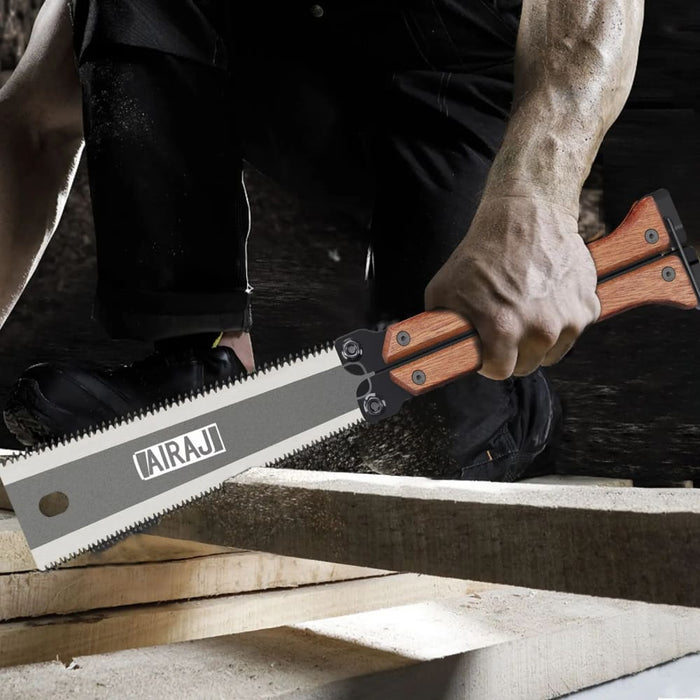 Compact Japanese Garden Saw For Woodworking