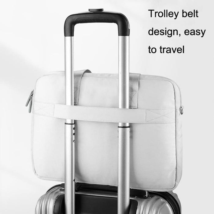 Compact Laptop Messenger Bag For Macbook And Other Devices