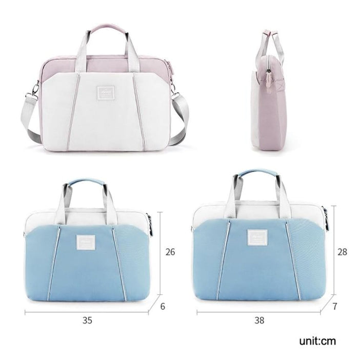 Compact Laptop Messenger Bag For Macbook And Other Devices