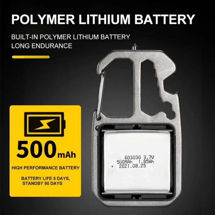 Compact Led Keychain Flashlight Powerful And Portable